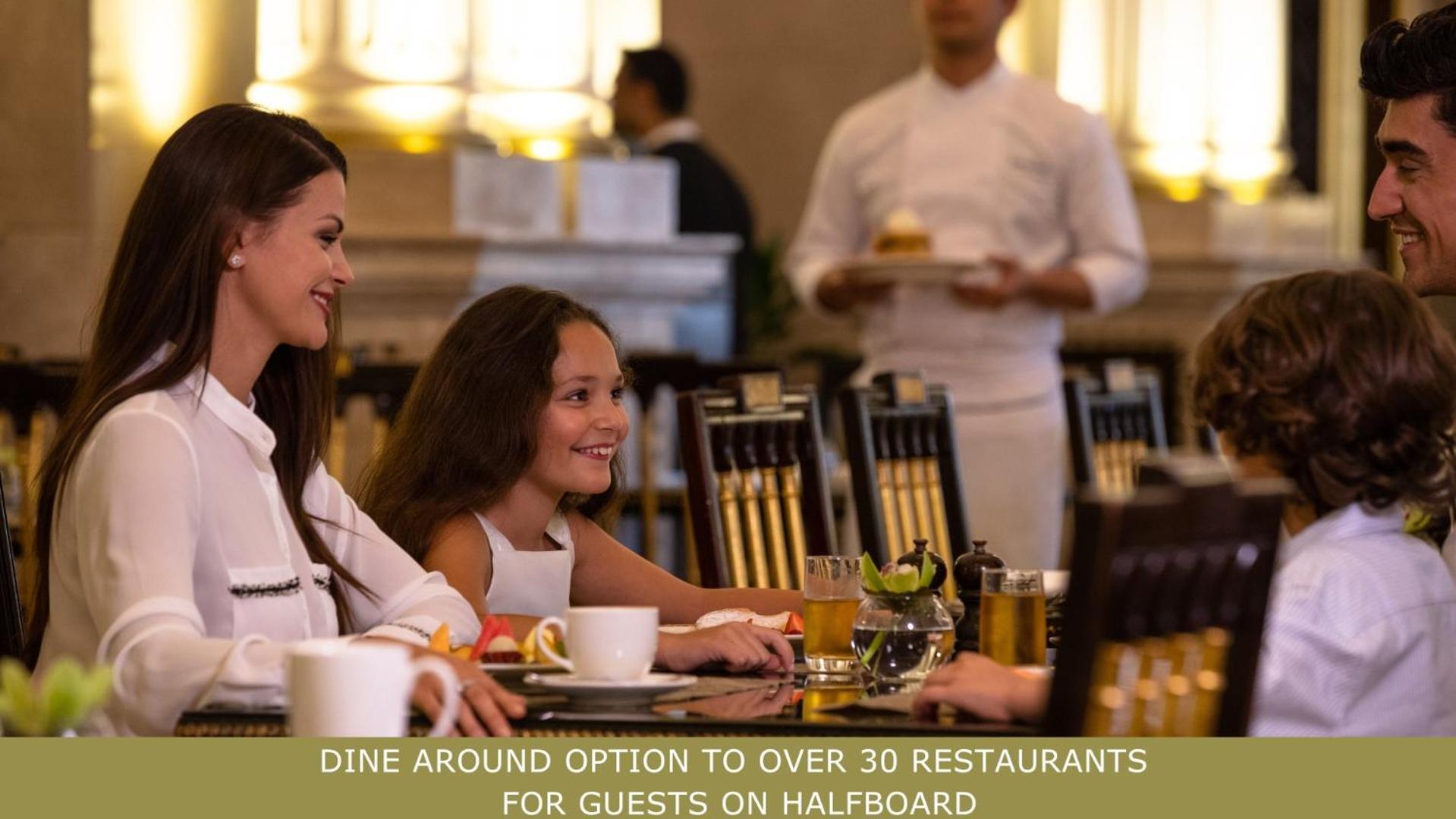 सहारा Jumeirah Zabeel Saray Dubai